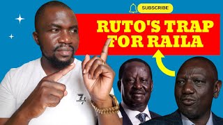 Dangerous Game Exposed Rutos Sinister Plan with Turkana Governor Against Raila Odinga [upl. by Esbenshade]