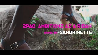 2Pac  Ambitionz az a Ridah Remix  SANDRINETTE [upl. by Concha609]