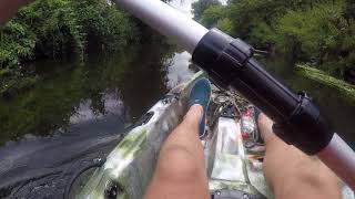 Wandle Canoe Earlsfield to Colliers Wood Part 1 [upl. by Nitz868]