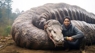 100 BIGGEST Snakes in The World [upl. by Yonita]