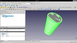 FreeCad 3D Parameter nachträglich bearbeiten [upl. by Penny]