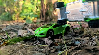 Hot Wheels Havoc Slow Motion Car Crash Madness [upl. by Walcoff]