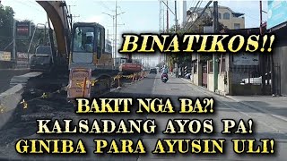 PARTE NG AGUINALDO HIWAY SA DASMA NAGDULOT NG MATINDING BATIKOS DAHIL SA DULOT NA TRAPIK [upl. by Einaffyt]