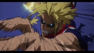 The Pillar of Hope  BNHA All Might vs All For One [upl. by Hilliard]