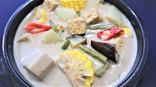 Resep sayur lodeh bumbu komplit yang enak banget [upl. by Bev]