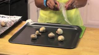 How to Freeze Fresh Mushrooms  Cooking amp Kitchen Tips [upl. by Annoval996]