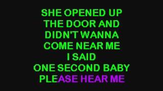 SC3413 07 Usher Confessions Part 2 karaoke [upl. by Shanda699]