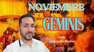 GEMINIS ♊️ MES DE NOVIEMBRE 🤲 [upl. by Sucramraj]