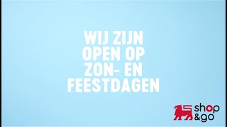 Jouw Delhaize Shop amp Go is open op zonen feestdagen [upl. by Tisman455]