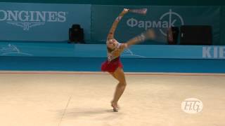 2013 Rhythmic Worlds  Kiev Ukraine  Individual All Around Final Top 12  We are Gymnastics [upl. by Dimphia]