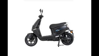 Lexmoto ELex  Yadea YD1200D 12kw Electric Moped RideReview inc Range Test  GreenMopedscom [upl. by Krischer569]