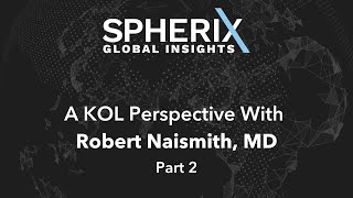 A KOL Perspective Exclusive Interview with Dr Naismith Part 2 [upl. by Enileuqkcaj]