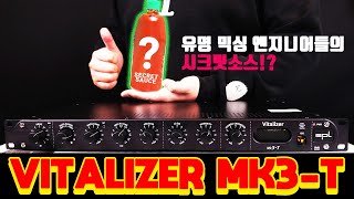 유명 믹싱 맛집들이 몰래쓴다는 MSG SPL Vitalizer MK3T 리뷰입니다 [upl. by Nagek]