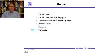 Introduction to Radar Systems – Lecture 2 – Radar Equation Part 3 [upl. by Knipe]