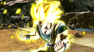 Gokus NEW First Time Super Saiyan 3 Transformation In Dragon Ball Xenoverse 2 Mods [upl. by Eerahc]