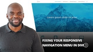 Fixing Your Responsive Navigation Menu in Divi [upl. by Utimer]