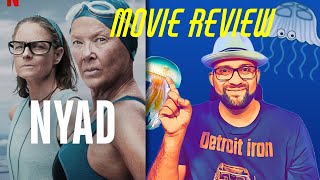 Nyad Movie Review  A movie about an insane idea [upl. by Ravel840]