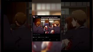 Rikka paper catch funny moment anime animeshorts rikka lovechunibyoandotherdelusions [upl. by Colbert]