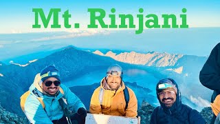 Mt Rinjani Trek  Lombok Indonesia  September 2024  Malayalam Vlog [upl. by Sumahs]