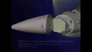 SABR AESA Radar for the F16 [upl. by Steve]