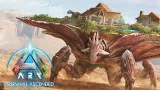 🔴 ARK Ascended Scorched Earth Day 1 Small Tribes SOLO [upl. by Hamirak]