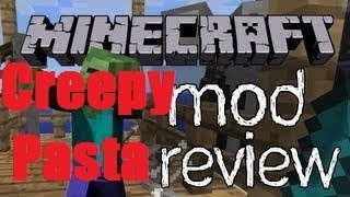 Mod Review  Creepy Pasta  Minecraft 147 HDGermanDeutsch [upl. by Josy]