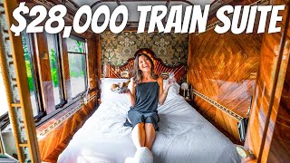 24 HOURS ON THE WORLD’S MOST EXPENSIVE TRAIN Venice Simplon Orient Express Grand Suite [upl. by Nnaeilsel]