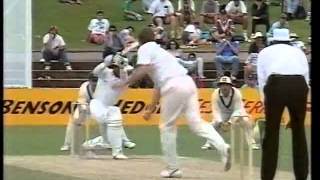 1 run test win Australia v West Indies 4th test 1993 FULL HIGHLIGHTS [upl. by Ecnerat762]