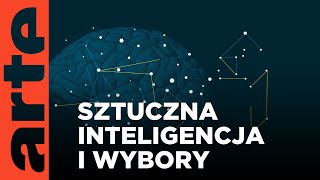 Sztuczna inteligencja i wybory  ARTEtv Dokumenty [upl. by Trawets348]