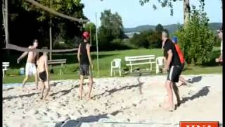 BeachvolleyballTurnier in Allershausen [upl. by Andeee883]