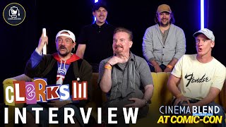 ‘Clerks III’ Interview with Kevin Smith Jason Mewes and More [upl. by Richelle]