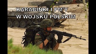 Karabinki i pistolety maszynowe w Wojsku Polskim [upl. by Shaper]