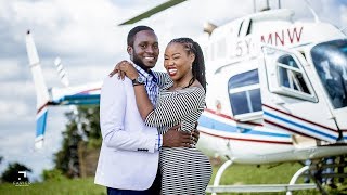 Surprise Proposal at the Ngong Hills  Naipanoi  Simba Engagement Film [upl. by Osicnarf644]