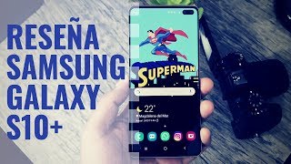 Reseña Samsung Galaxy S10 Plus Review en español [upl. by Paulsen611]