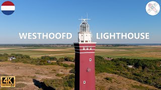 VUURTOREN WESTHOODF │NETHERLANDS Cinematic shots of WESTHOOFD LIGHTHOUSE in Ouddorp South Holland [upl. by Ailemac]