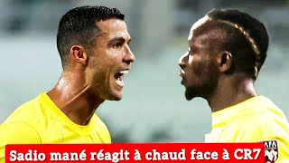 SADIO MANÉ RÉAGIT A CHAUD FACE AUX PROVOCATION DE CRISTIANO RONALDO AL NASSR [upl. by Atterbury]