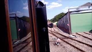 Bluebell railway 17th August 2024  Part 1 [upl. by Xirdnek]