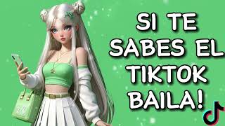 SI TE SABES EL TIKTOK BAILA  2024 [upl. by Aihsein788]