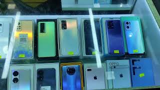 All Brand Used Mobile at Low price  Faridpur phonebuzz34 [upl. by Ymmik909]