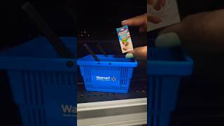 Mini shopping for almond milk at Walmart walmart minishopping miniitems milk [upl. by Adaurd]