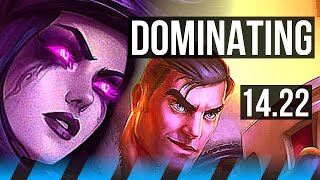 MORGANA vs JAYCE MID  1129 600 games Dominating Rank 13 Morg  KR Grandmaster  1422 [upl. by Le]