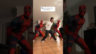 Deadpool Bye Bye Bye NSYNC  FULL DANCE deadpool wolverine nsync trend [upl. by Kielty]