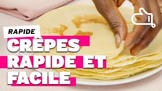 Crêpes rapide et facile [upl. by Bent338]