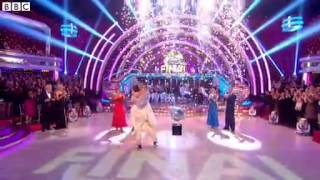 Abbey Clancy wins Strictly Come Dancing [upl. by Ayifas]