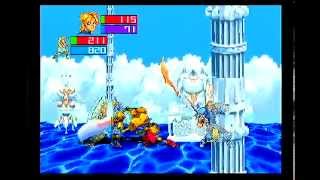 SEGA SATURN SVideo Guardian Heroes 가디언 히어로즈 분기점5 [upl. by Valerye]