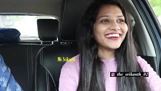 Flirting A Girl in Car  Proposal Prank  Mr Srikanth [upl. by Hennessy]