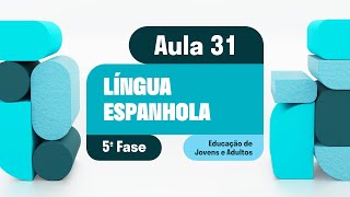 Língua Espanhola  Aula 31  Revisão 01  Unidade III [upl. by Namruht733]