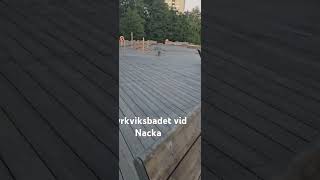 Kyrkviksbadet vid Nacka [upl. by Corkhill]