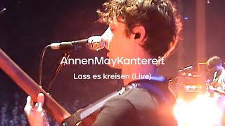 Lass es kreisen  AnnenMayKantereit Live in Köln [upl. by Eldreda]