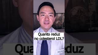 sinvastatina quanto reduz colesterol LDL shorts [upl. by Akinehc]